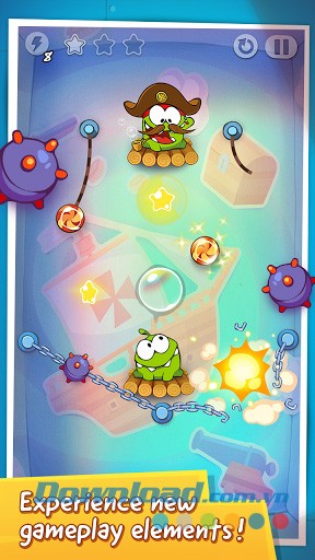 Cut the Rope: Time Travel