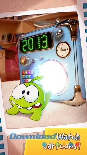 Cut the Rope: Time Travel