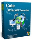 Cute AVI to MOV Converter - Phần mềm chuyển đổi AVI