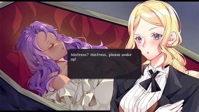 Cute Bite là game mô phỏng huấn luyện người tình ma cà rồng siêu dễ thương