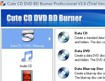 Cute CD DVD BD Burner Professional - Download & Review
