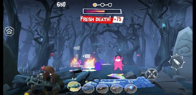 Chiến đấu vui nhộn trong thế giới đen tối kỳ lạ