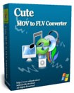 Cute MOV to FLV Converter - Chuyển đổi MOV sang FLV