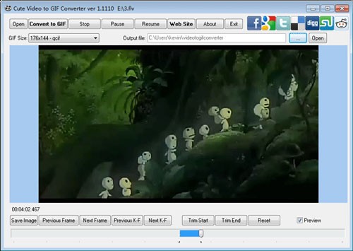 Cute Video to GIF Converter