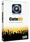 CuteDJ 4.3.5.0 - Phần mềm mix nhạc, video, karaoke chuyên nghiệp