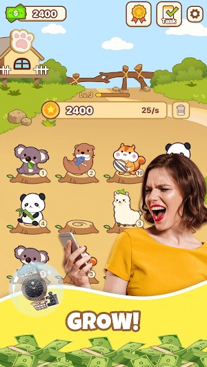 Phát triển chúng lên cấp độ cao hơn