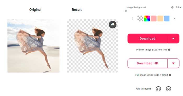 Cutout Pro là một trang web chỉnh sửa ảnh và video hữu ích