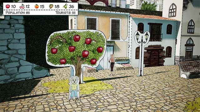 Khám phá 50 công trình, các loại cây ăn quả và đồ trang trí phong phú