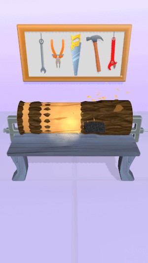 Làm nhẵn khúc gỗ