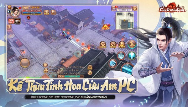 Kế Thừa Tinh Hoa Cửu Âm PC