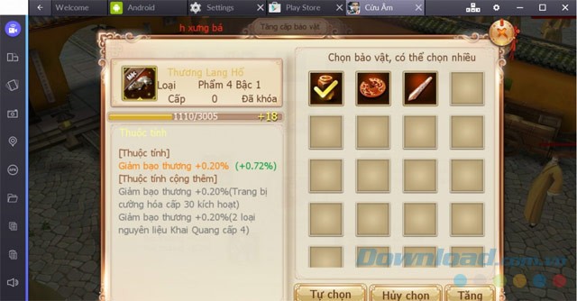 Hệ thống bảo vật