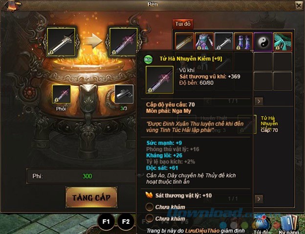 Hệ thống trang bị