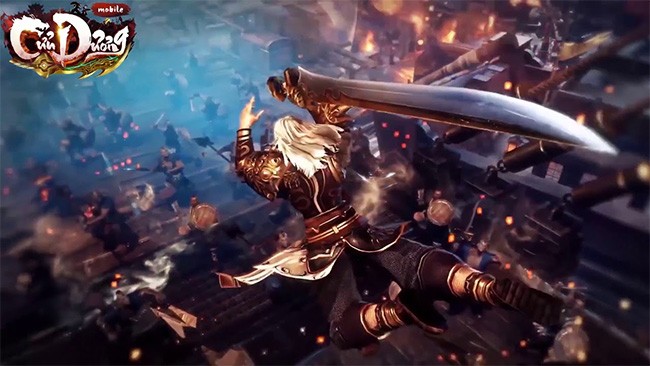 Game kiếm hiệp đặc sắc cho di động