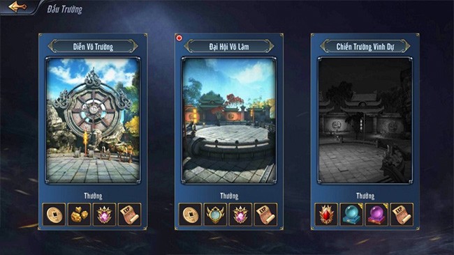 Game võ hiệp đỉnh cao trên điện thoại