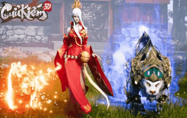 Đồ họa tuyệt vời của Cửu Kiếm 3D