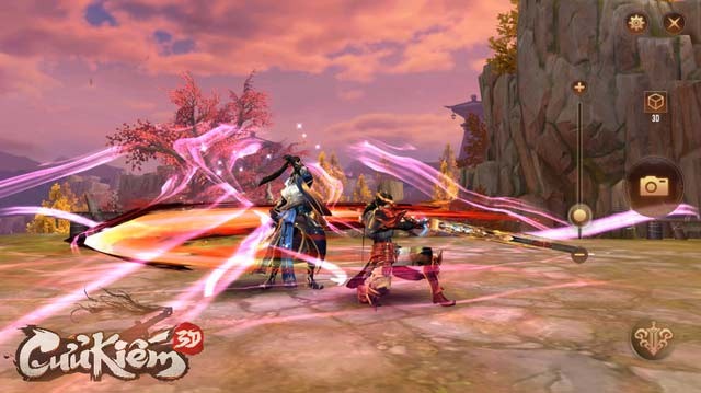 PK trong Cửu Kiếm 3D