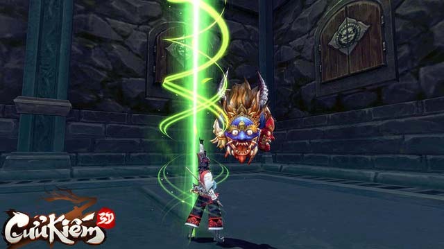 Săn quái trong Cửu Kiếm 3D