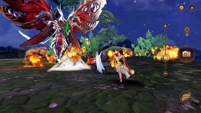 Game kiếm hiệp Cửu Kiếm 3D