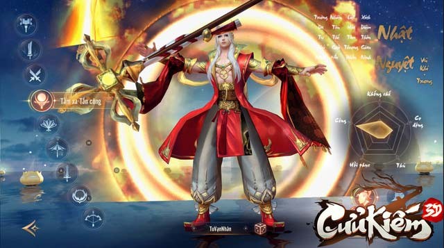 Hệ thống trang phục game đa dạng, bắt mắt