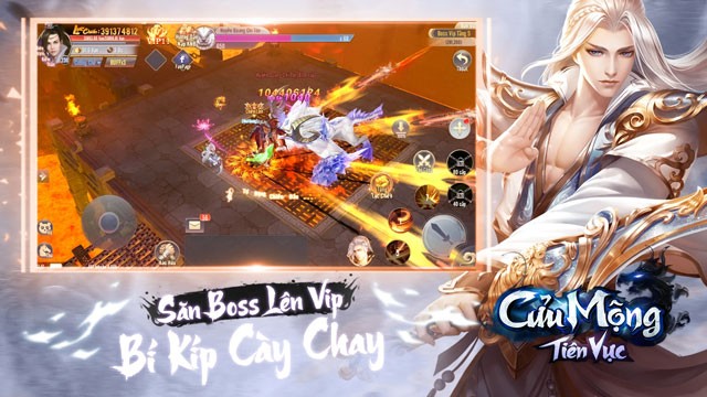 Thỏa sức săn Boss, cày chay trong Cửu Mộng Tiên Vực