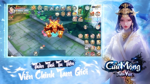 Cửu Mộng Tiên Vực - Game nhập vai tiên hiệp