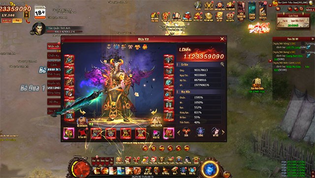 Cửu Thiên Long Quyền - Webgame tiên hiệp hấp dẫn