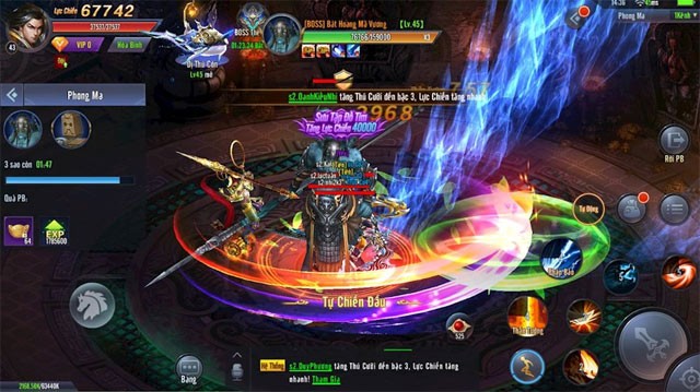 Tải Cửu Thiên Mobile - Game nhập vai tiên hiệp hấp dẫn