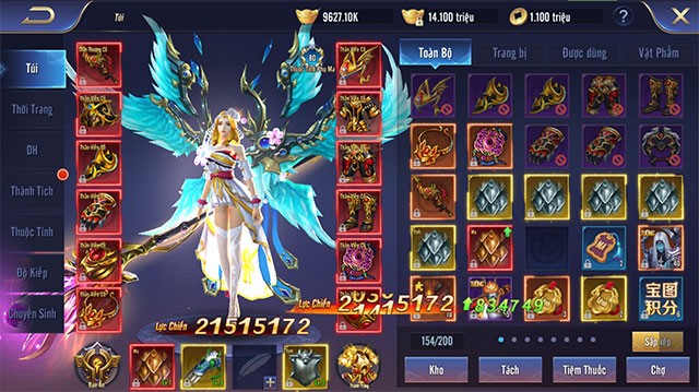 Chi tiết phiên bản cập nhật Bảo vật bát quái