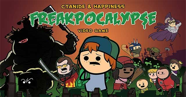 Game dựa trên series hoạt hình Cyanide & Happiness theo phong cách đen tối