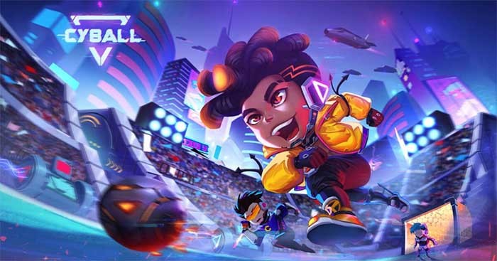 CyBall là game NFT bóng đá kết hợp thẻ bài theo mô hình Play to Earn