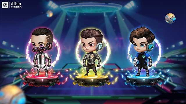 Mỗi CyBloc là duy nhất, có đặc điểm và kỹ năng riêng