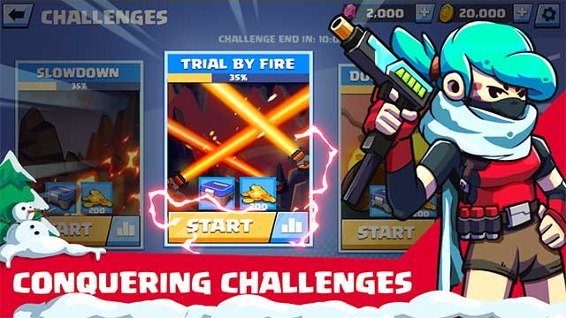 Tìm cách vượt qua vô vàn thử thách khó nhằn trong game Cyber Dead Android