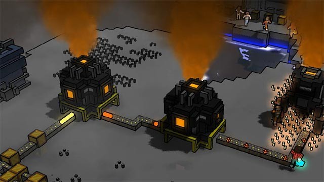 Xây dựng đế chế công nghệ cao trong khi chơi Cyber Factory