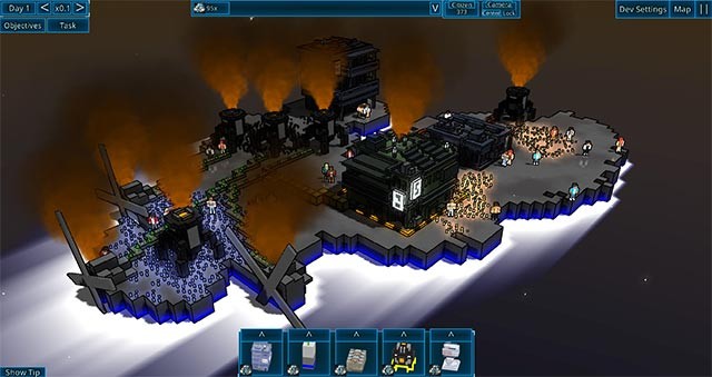 Khai thác tài nguyên đủ để rời khỏi Trái đất và tìm đến vùng đất mới