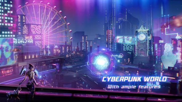 Phiêu lưu trong thế giới khoa học viễn tưởng rộng lớn tuyệt đẹp trong game Cyber Fantasy