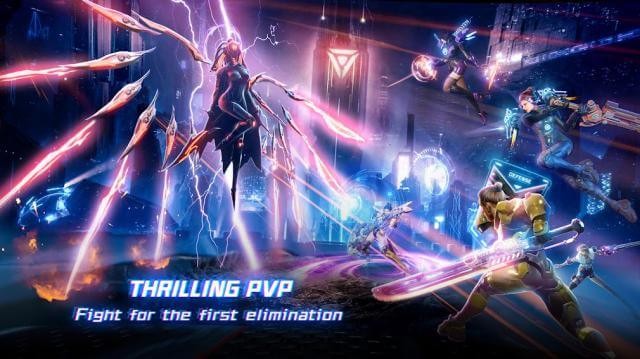 Tham gia vào các trận chiến PvP ly kỳ, bùng nổ