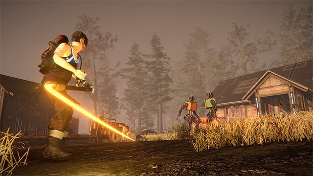 Cyber Farmer là game nông trại hậu tận thế điên rồ và kỳ quặc