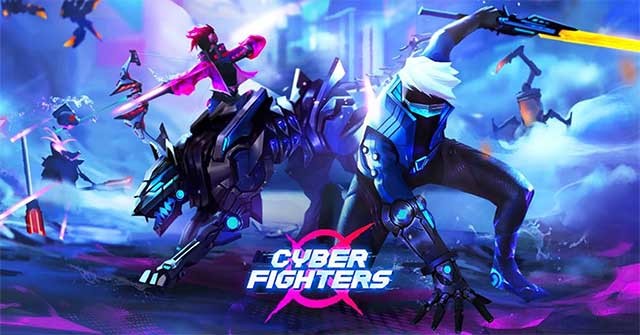 Bước vào những cuộc phiêu lưu kịch tính trong game nhập vai lôi cuốn Cyber Fighters