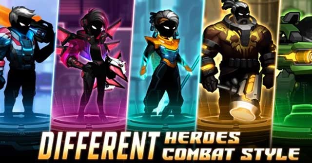 Game hành động chặt chém Cyber Fighters cho iOS