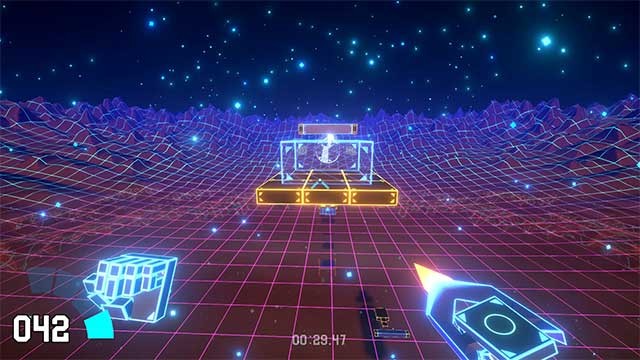 Trải nghiệm đồ họa phong cách không gian mới lạ