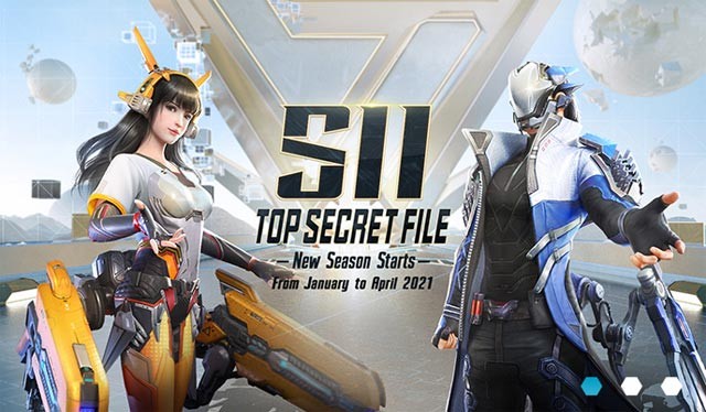Bản cập nhật Top Secret File của Cyber Hunter game với vô vàn ưu đãi hấp dẫn