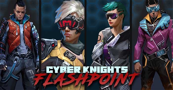 Cyber Knights: Flashpoint là game nhập vai có lối chơi theo phong cách GTA