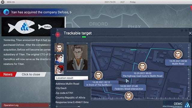 Theo dõi thông tin đối tượng mục tiêu thông qua các truy cập mạng của họ