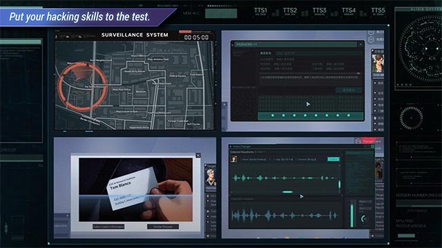 Nhập vai hacker trong cuộc chiến công nghệ cao tiếp theo mang tên Cyber Manhunt: New World