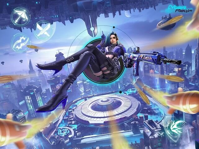 Chiến đấu với bối cảnh, vũ khí hoành tráng