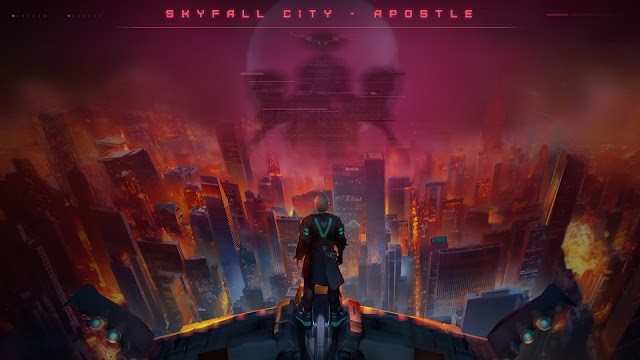 Cyber Rebellion đưa bạn đến thế giới viễn tưởng, đánh bại kẻ thù và cứu thành phố SkyFall