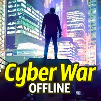 Cyber War: Cyberpunk Reborn - Game Cyberpunk Offline Miễn Phí cho Android