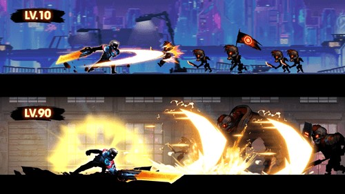 Chinh phục các lãnh thổ mới, mở khóa công nghệ