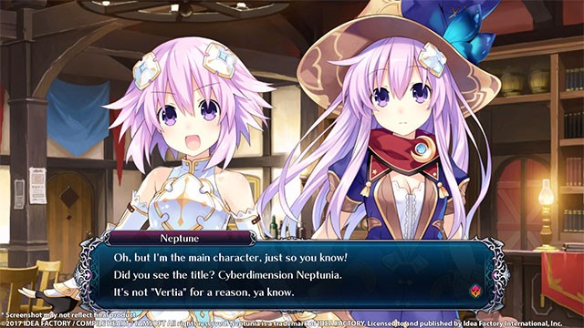 Dàn nhân vật chính trong game Cyberdimension Neptunia: 4 Goddesses Online