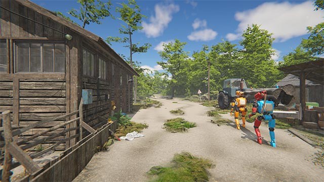 CYBERFARM mô phỏng cuộc sống làng quê ở nước Nga vào năm 2124